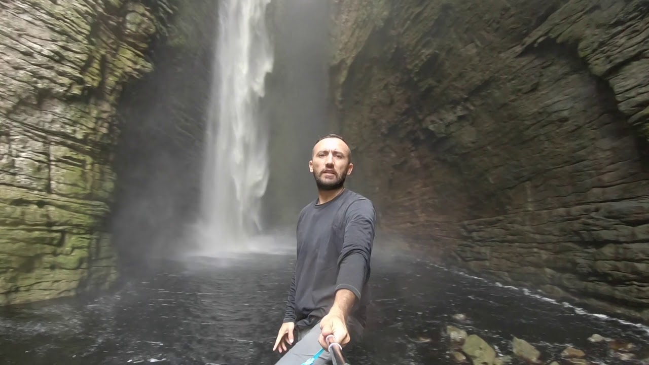 Cachoeira da Fumacinha Waterfall DJI Spark and Gopro footage