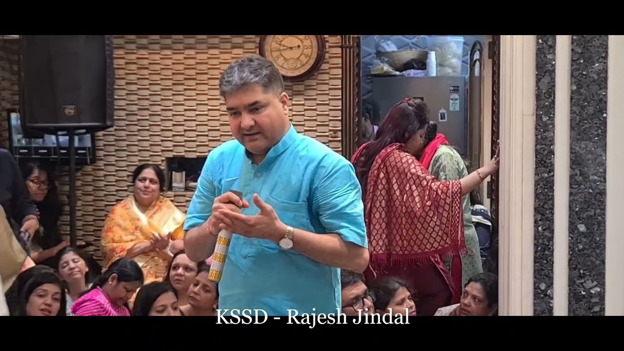 Kamna Siddhi Shyam Darbar Kirtan - June 2022 (Sanju Sharma) - Tum Pag Pag Par Samjhate