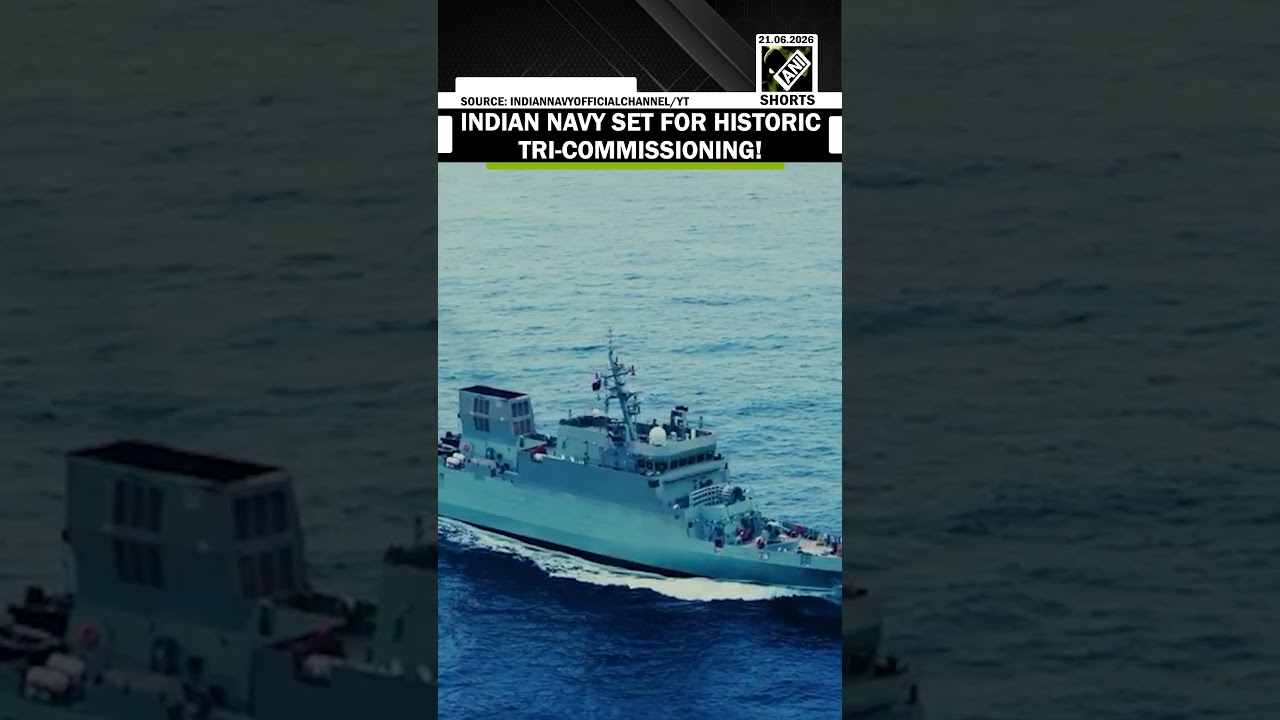 Indian Navy set for historic tri-commissioning with INS Agray, INS Dunagiri & Sanshodhak in Kolkata