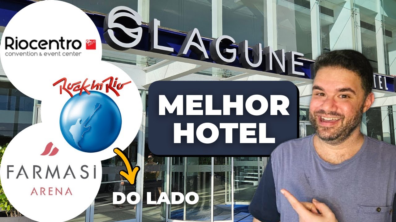 O melhor hotel próximo ao Riocentro, Rock in Rio e Farmasi Arena na Barra da Tijuca