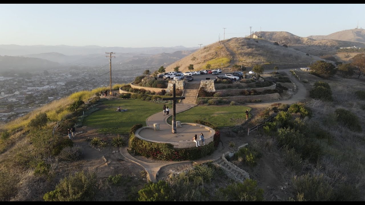 Serra Cross Park, Ventura, Ca (There Was Jesus)
