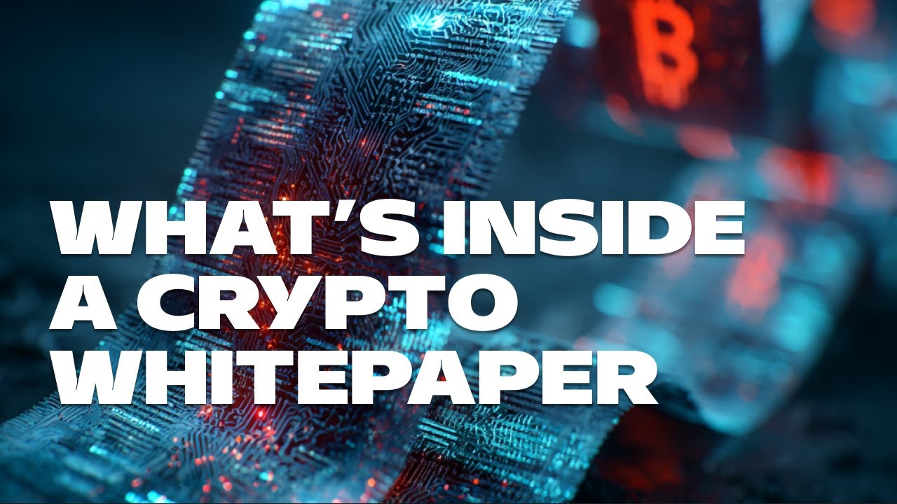 Crypto whitepapers explained. How to spot red flags