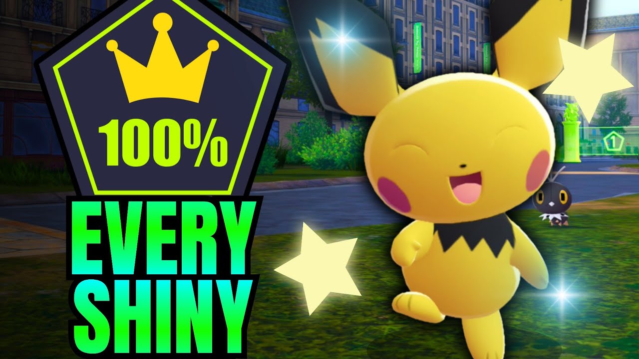 Я поймал ВСЕХ блестящих покемонов в Дикой Зоне 1 | Pokemon Legends Z-A