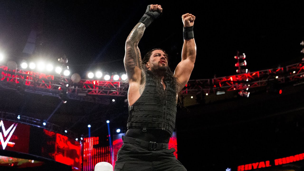 Роман Рейнс побеждает в матче Royal Rumble: Royal Rumble 2015