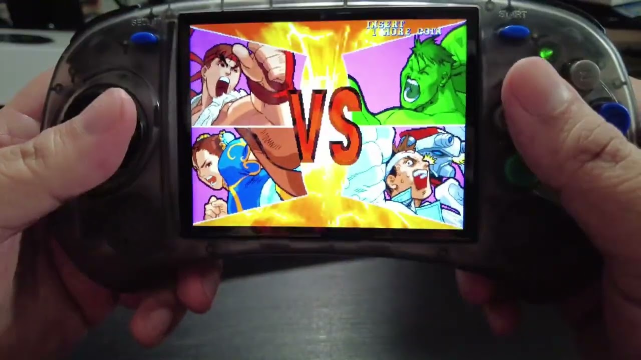 Anbernic RG ARC-S Unbox & Gameplay! GREAT Portable! #videogames #retrogaming #sega #neogeo