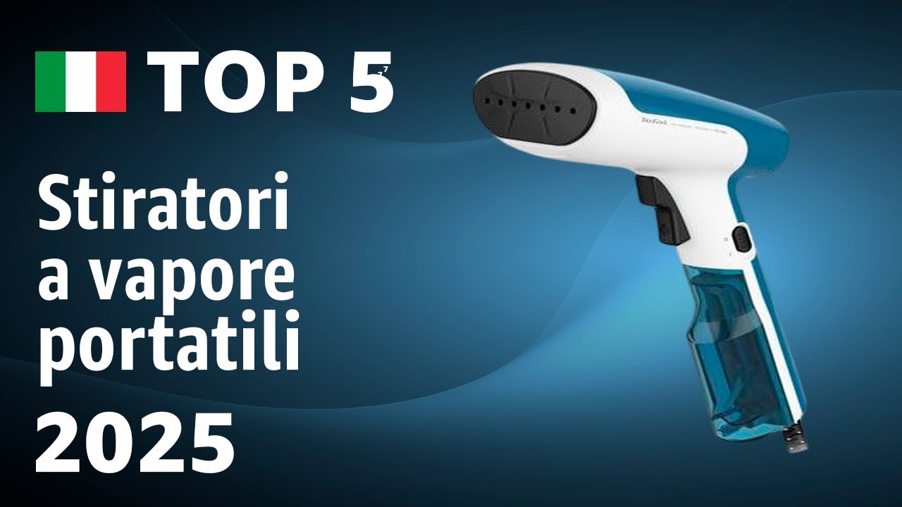 TOP—5. Migliori stiratori a vapore portatili 2025