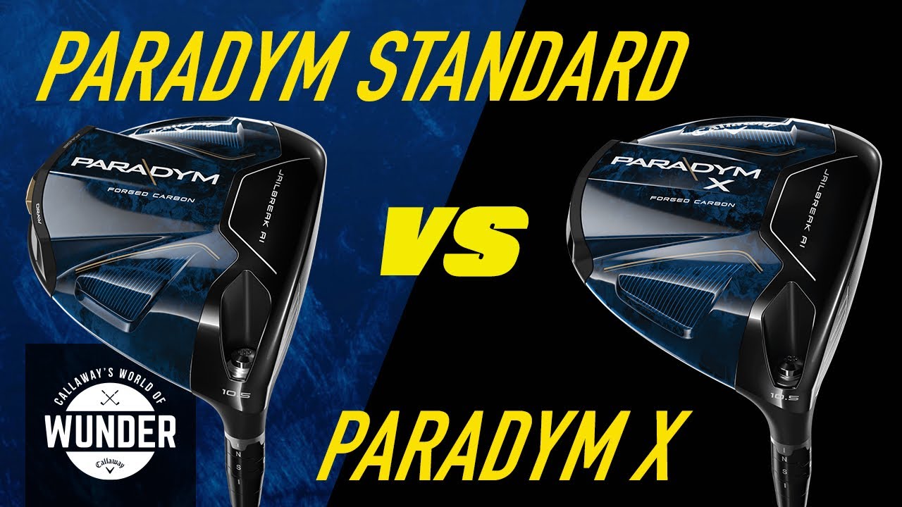Paradym STD против Paradym X &mdash; основные различия // World of Wunder