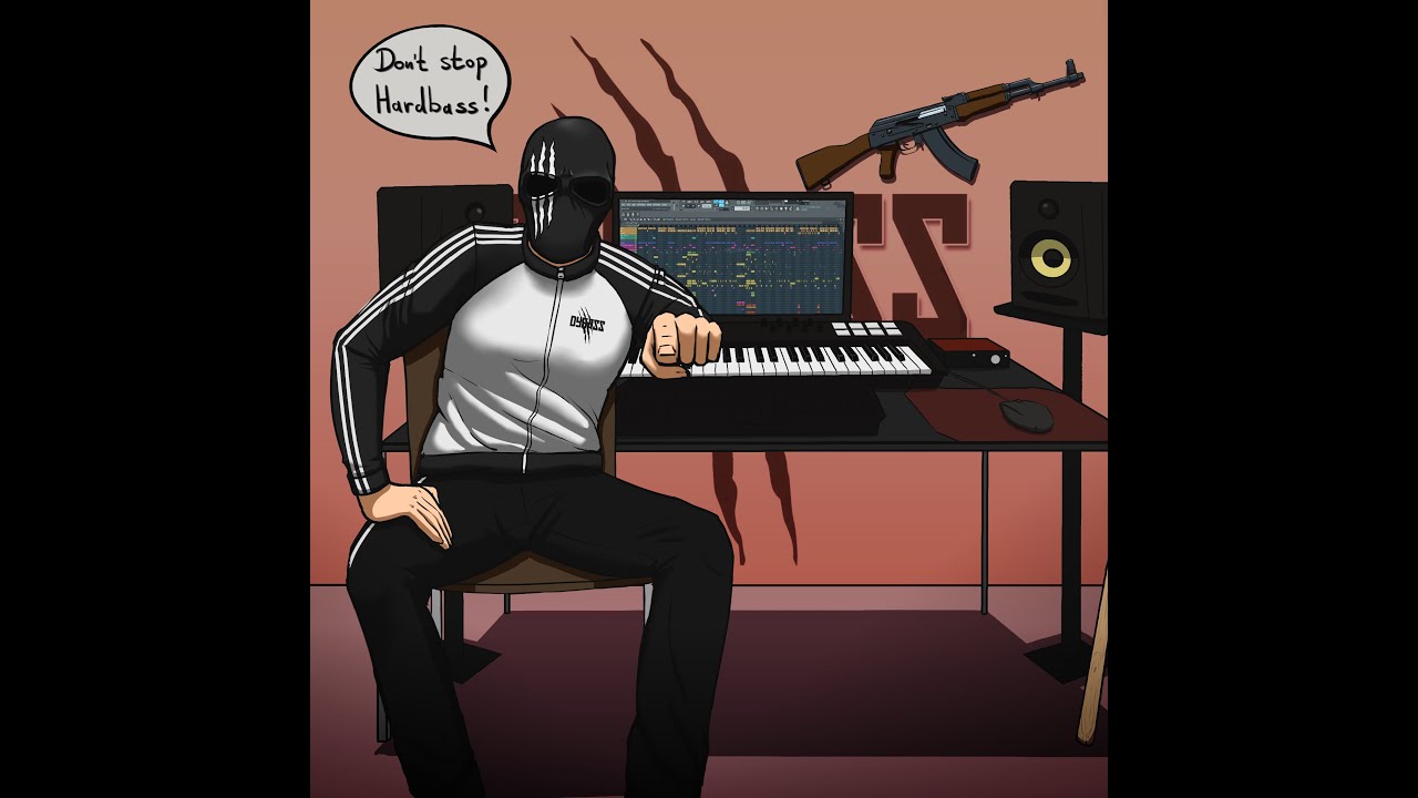 Dybass - Don't stop Hardbass