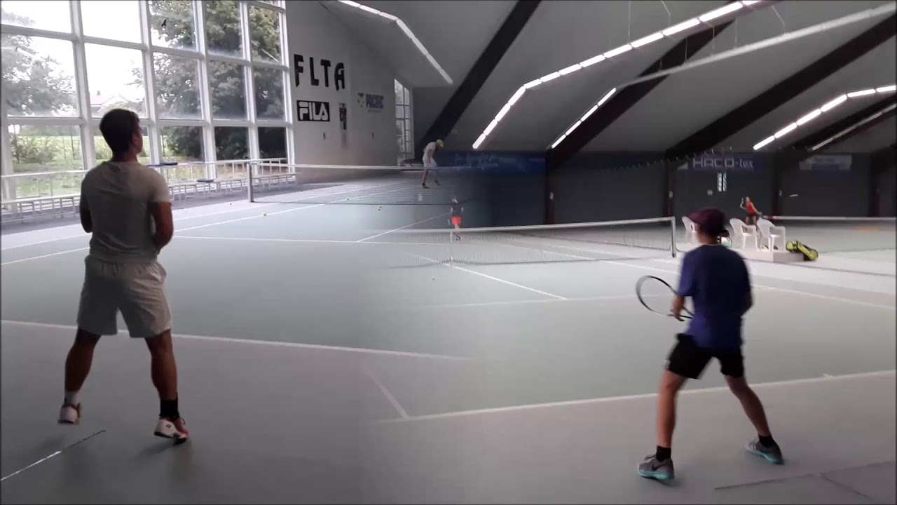 Tennis Drills - Warm up Drills with Purpose - 