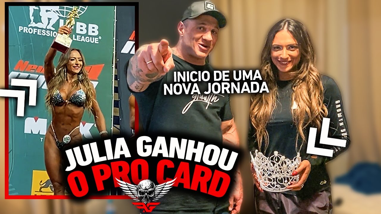 JULIA NOVA ATLETA WELLNESS PRO *Fabio Giga ficou eufórico*