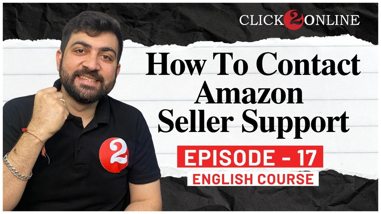 How To Contact Amazon Seller Support 2025 | Amazon Seller Support Contact Number in English EP - 17