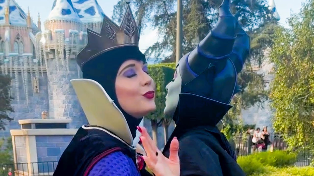 Maleficent Meets the Evil Queen: Funny Disney Moments