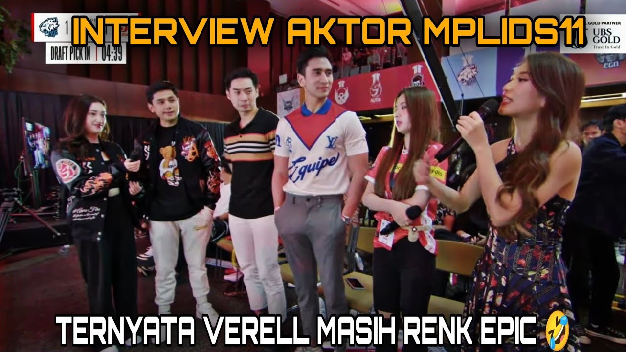 INTERVIEW VERELL, RANTI, RAYNWIJAYA DI MPLIDS11 TERNYA DUKUNG AURA FIRE