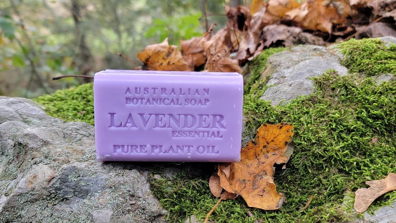 Australian Botanical soap Lavender