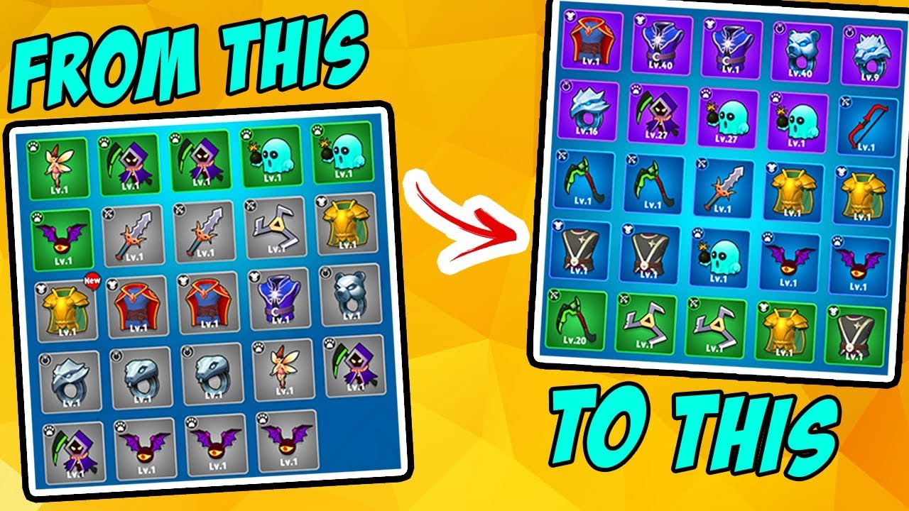ARCHERO: The Ultimate FARMING Guide | BEST & WORST Chapters to FARM Weapons, Pets & More!