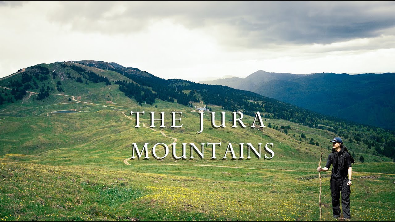 Silent Hiking in the Jura Mountains for 3 Days