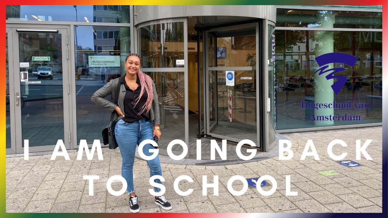 STUDYING  IN AMSTERDAM 🇳🇱