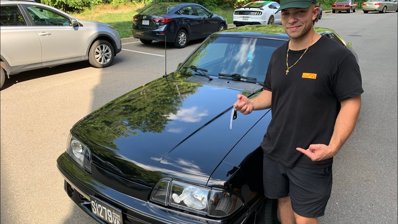 Reviewing DerekBaranProductions NEW 1988 Foxbody Mustang GT!