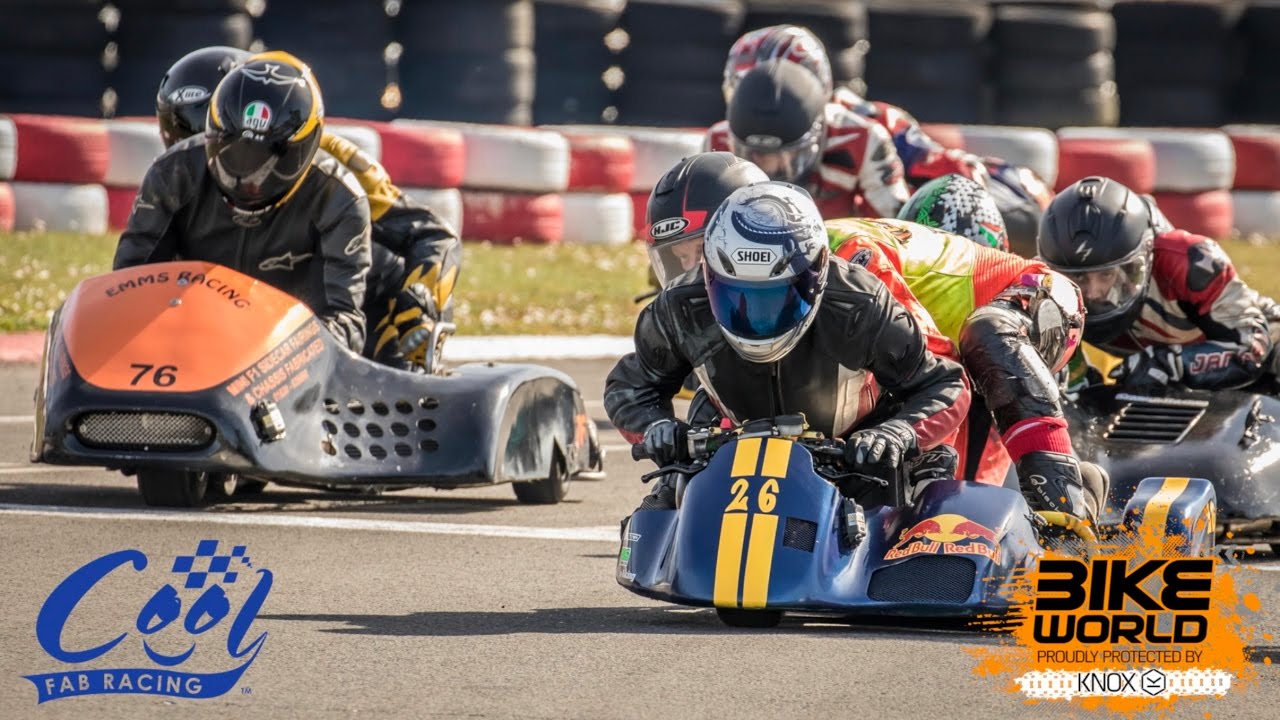 Cool FAB Racing Round 1 at Llandow 2017 Mini F1 Sidecars