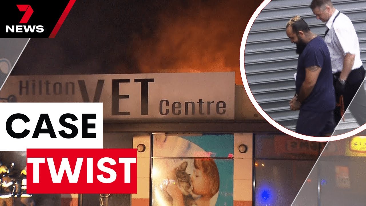 Revenge motive revealed in Hilton vet arson case, Adelaide court hears | 7 News Australia