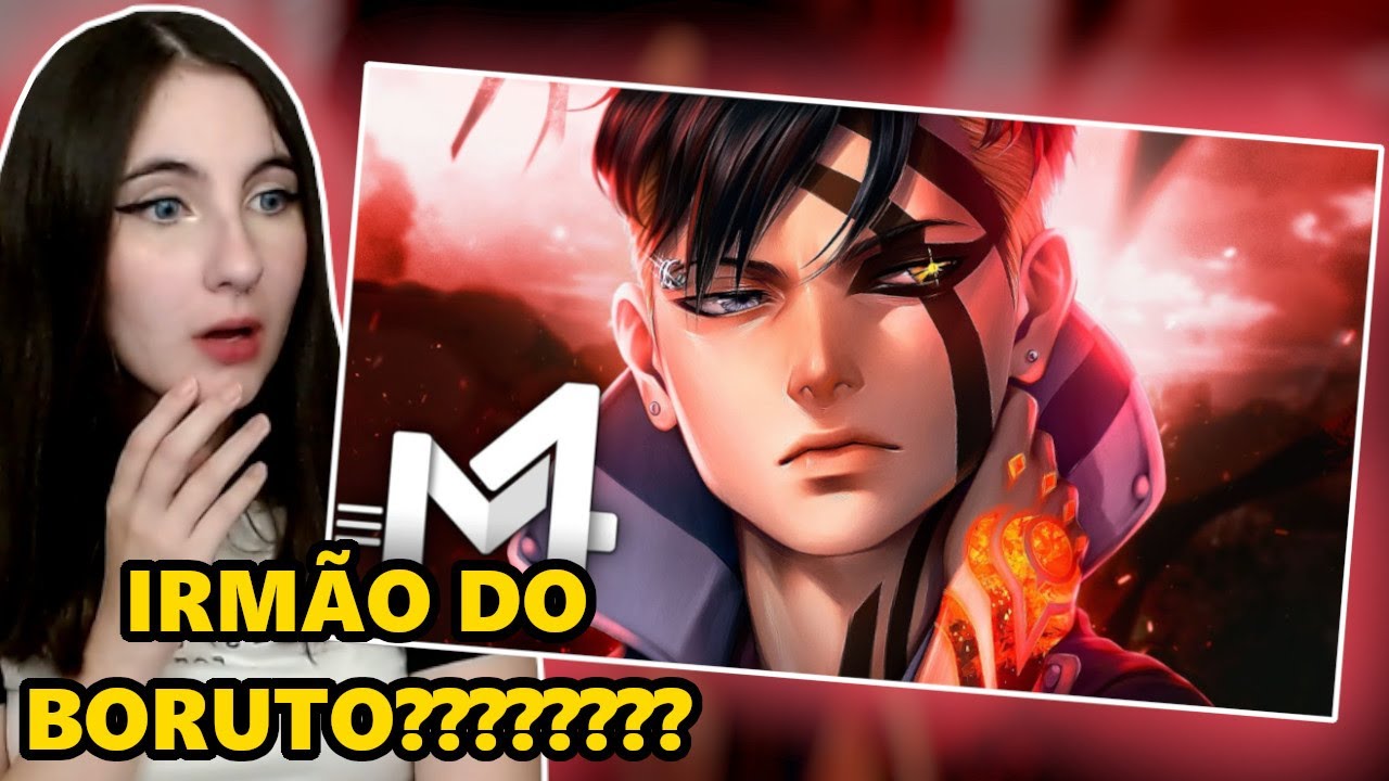 REACT Kawaki Uzumaki (Boruto) - Karma | M4rkim