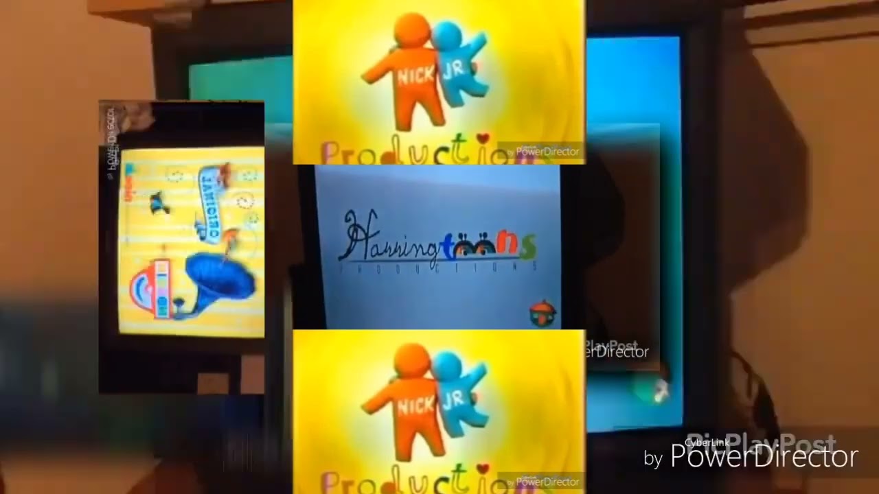 YTPMV Noggin And Nick Jr Logo Collection Remake Scan