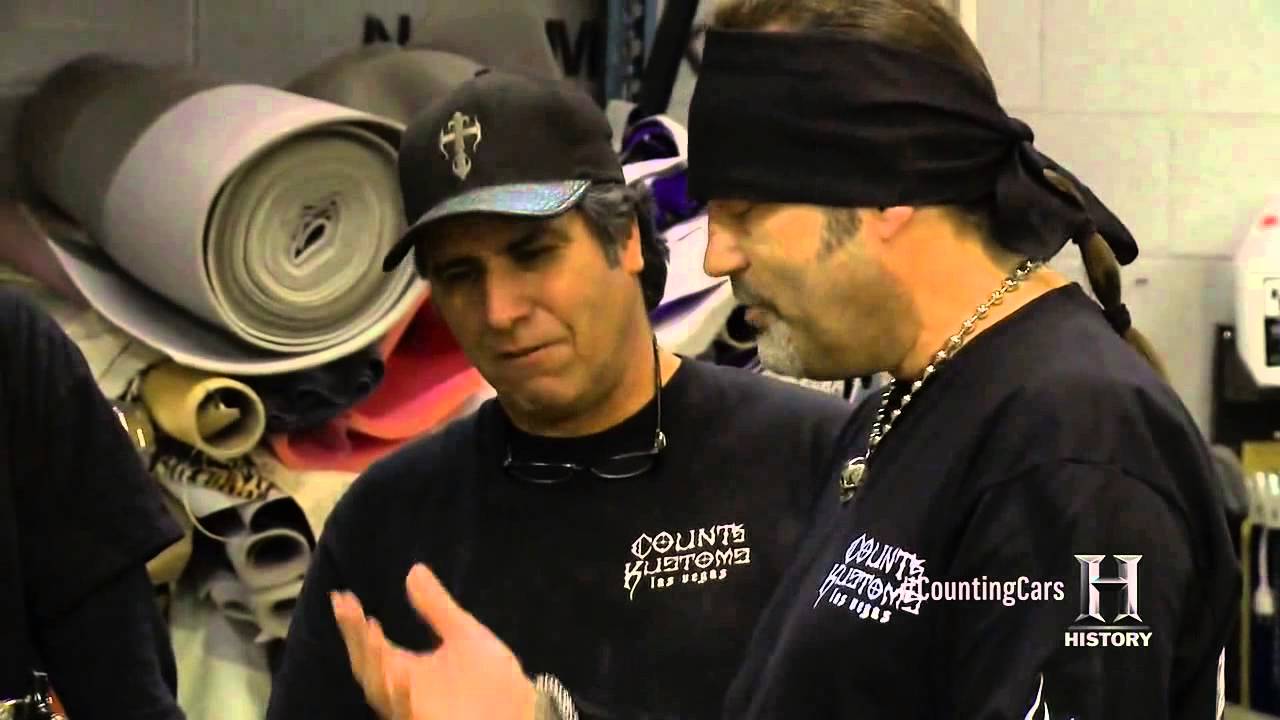 Kilduff Lightning Rod shifter as seen on the world famous Counting Cars