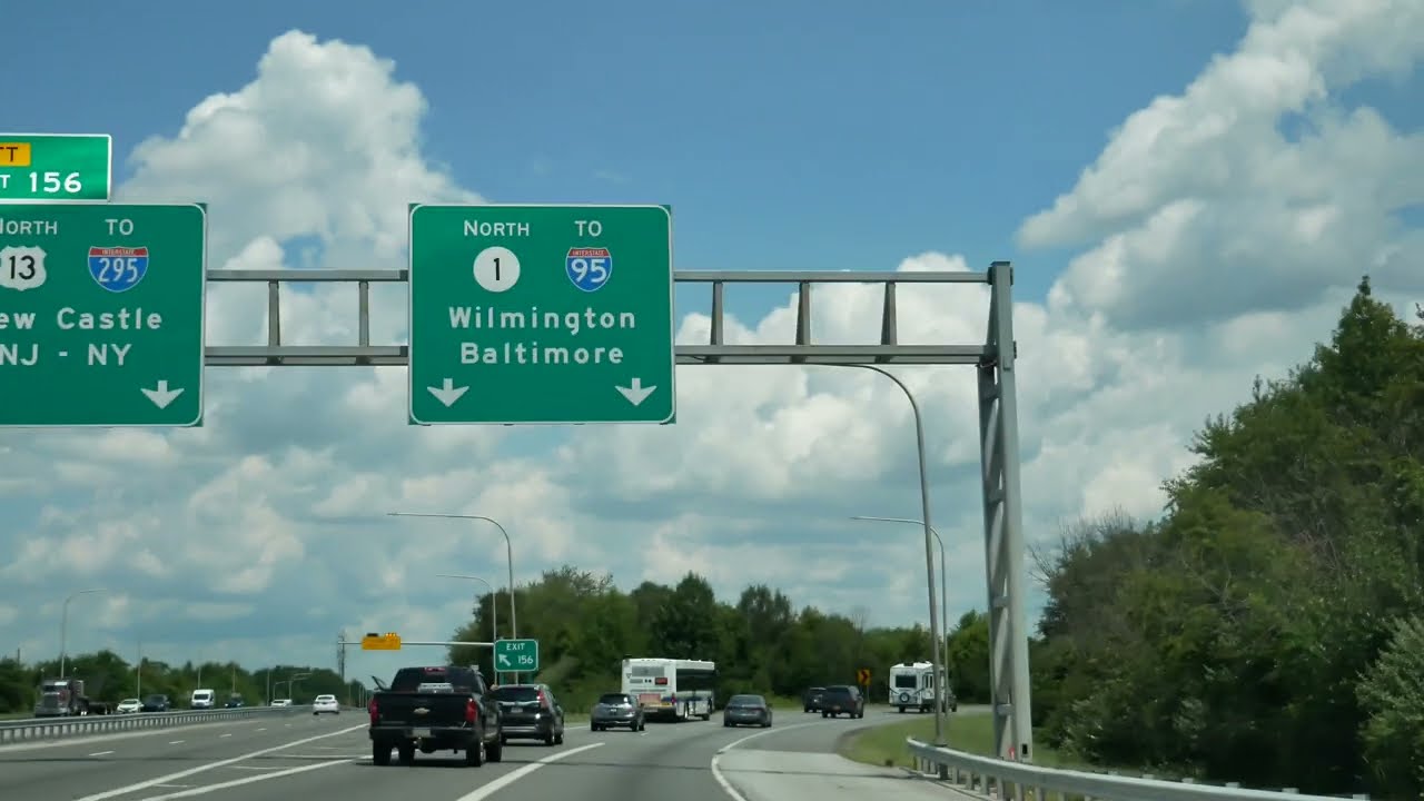 Delaware Road Trip: Middletown to Hagley Museum and Riverside Drive in 4K #city