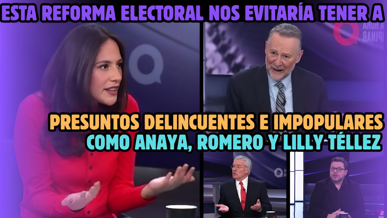 Vanessa da clases a la comentocracia 