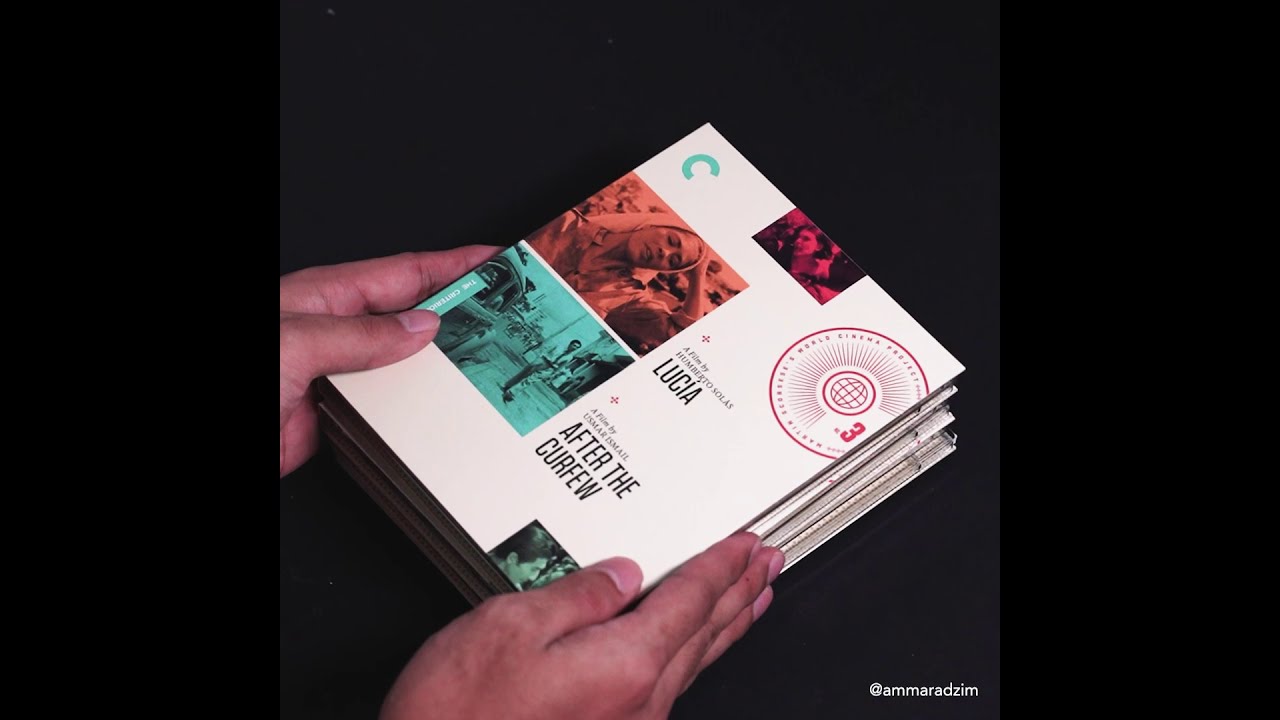(UNBOXING) Martin Scorcese's World Cinema Project 3 Criterion Blu-ray