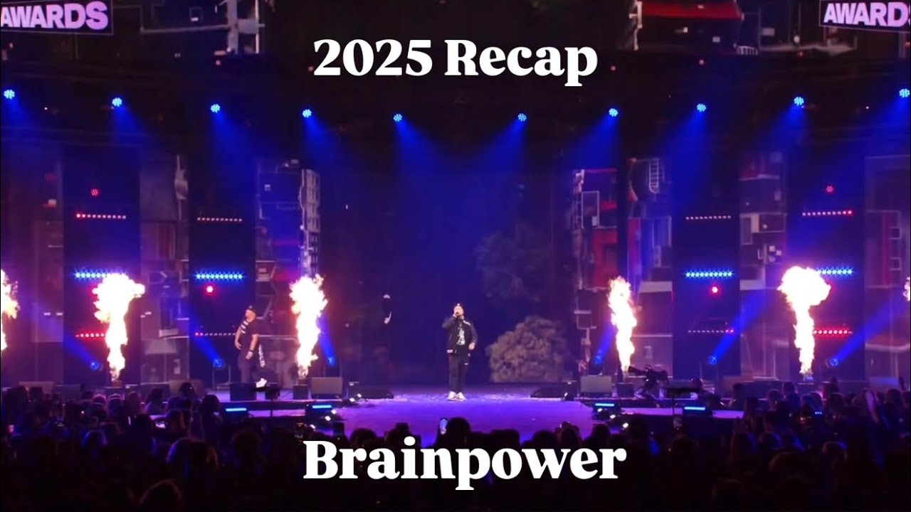 Brainpower - 2025 RECAP
