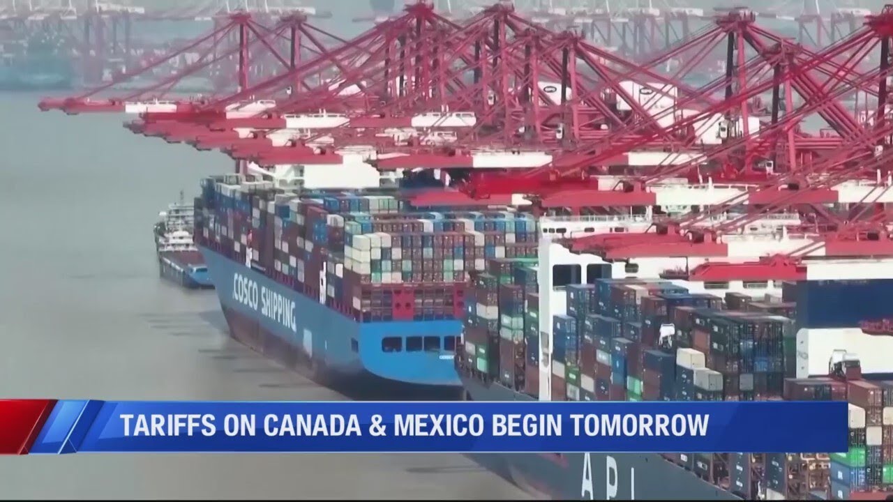 Local residents react to tariffs taking effect