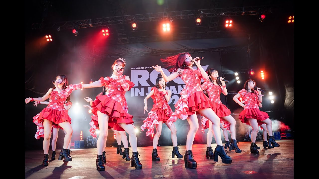Juice=Juice 盛れ！ミ・アモーレ / 四の五の言わず颯(さっ)と別れてあげた @ Rock In Japan Fes. 2025