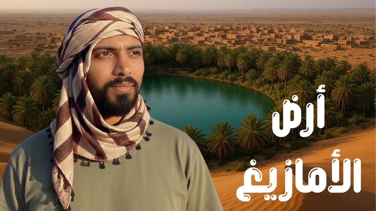 مغامره من أرض الأمازيغ..وزرت رجل عاش في صحراء سيوه منعزل🏜️