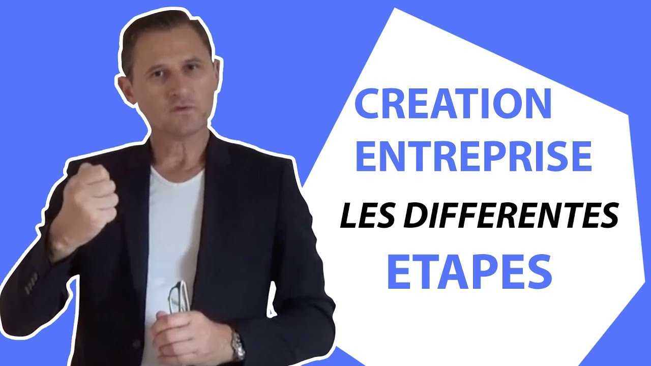 Comment cr&eacute;er son entreprise : Les &eacute;tapes de la cr&eacute;ation d'entreprise.
