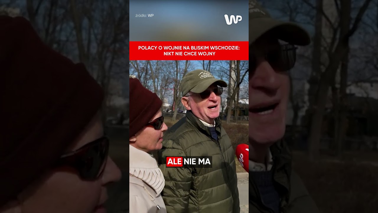 Polacy o wojnie na Bliskim Wschodzie: Nikt nie chce wojny #polityka #polska
