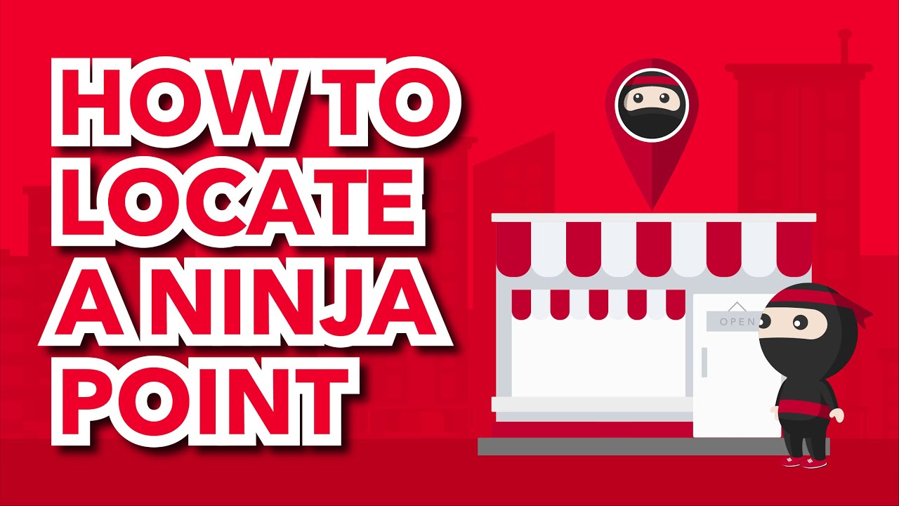 How to Locate a Ninja Point | Ninja Van Malaysia