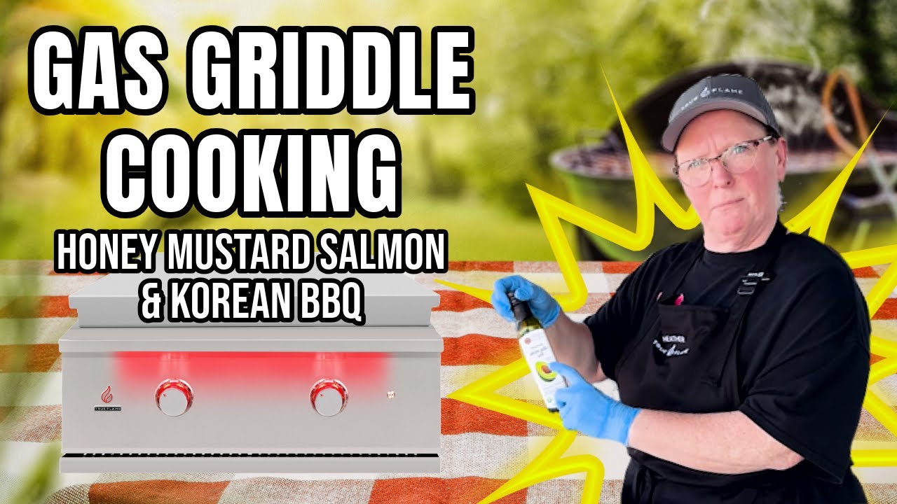 Grilling on the TrueFlame Gas Griddle with Chef Heather