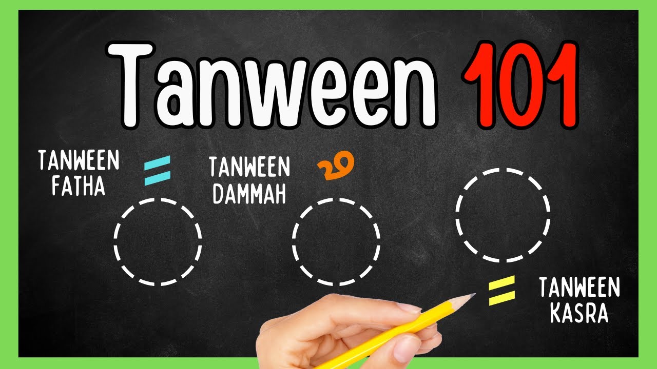 Arabic Tanween 101: Tiny Symbols, Big Meaning!