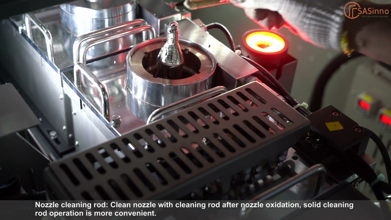 Nozzle cleaning rod