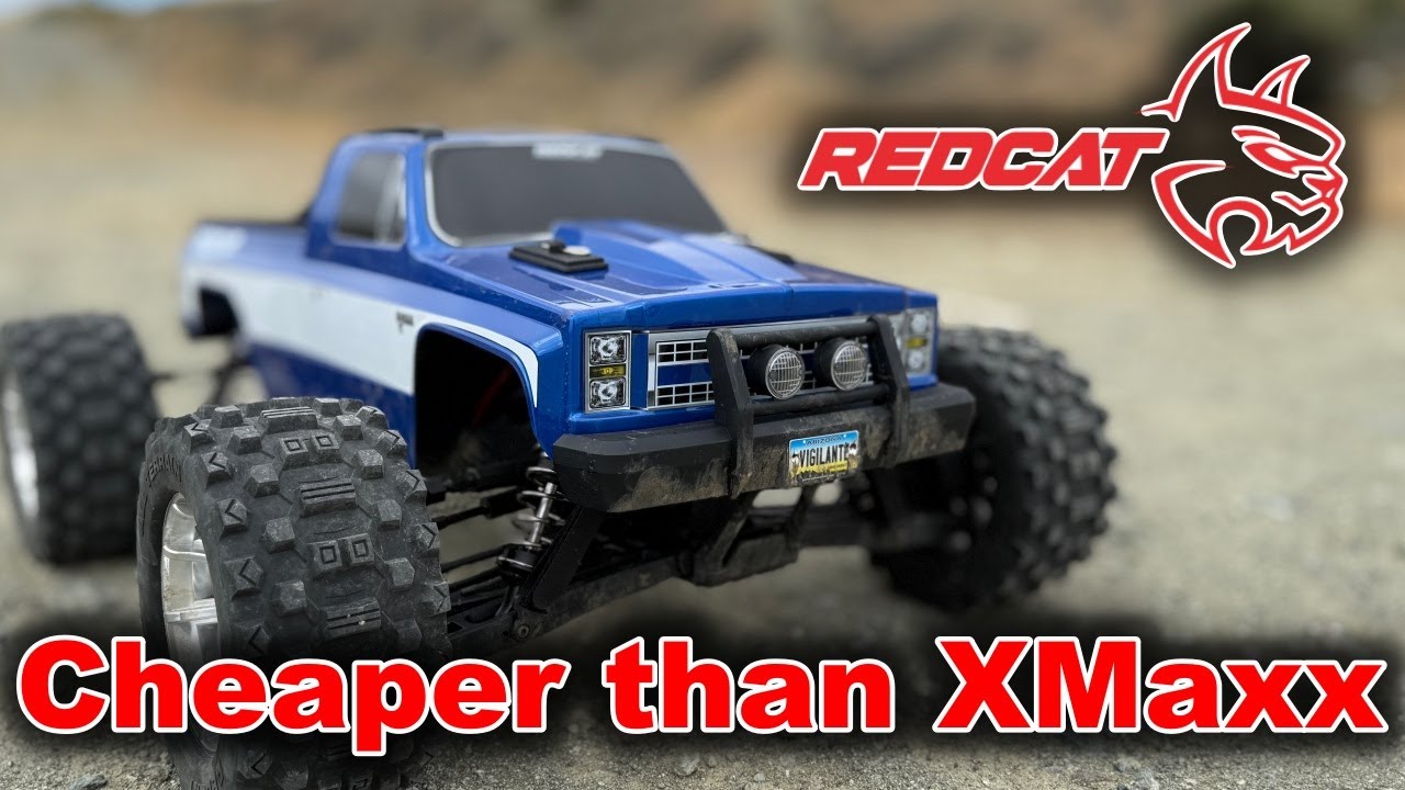 Better than an XMaxx?! - Redcat Vigilante Full Review - 1/5 RC Monster Truck