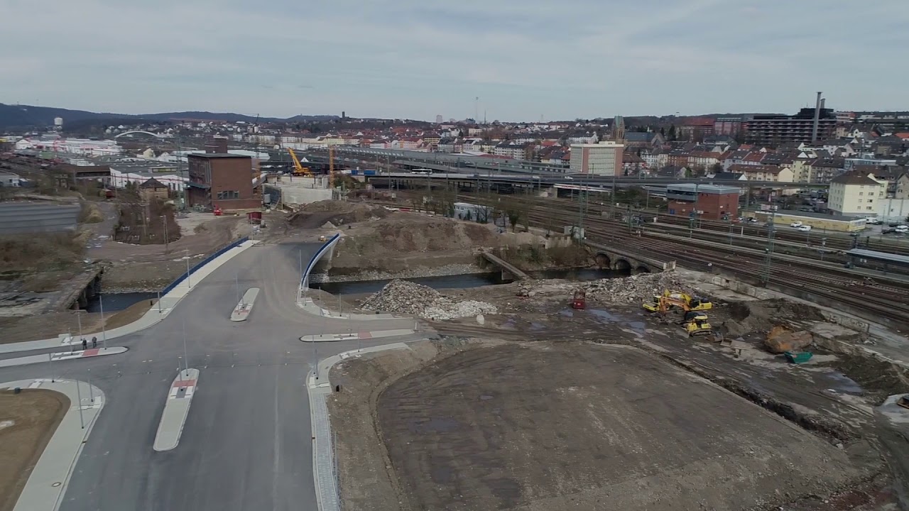 Hagen-NRW-Umgehung HBF