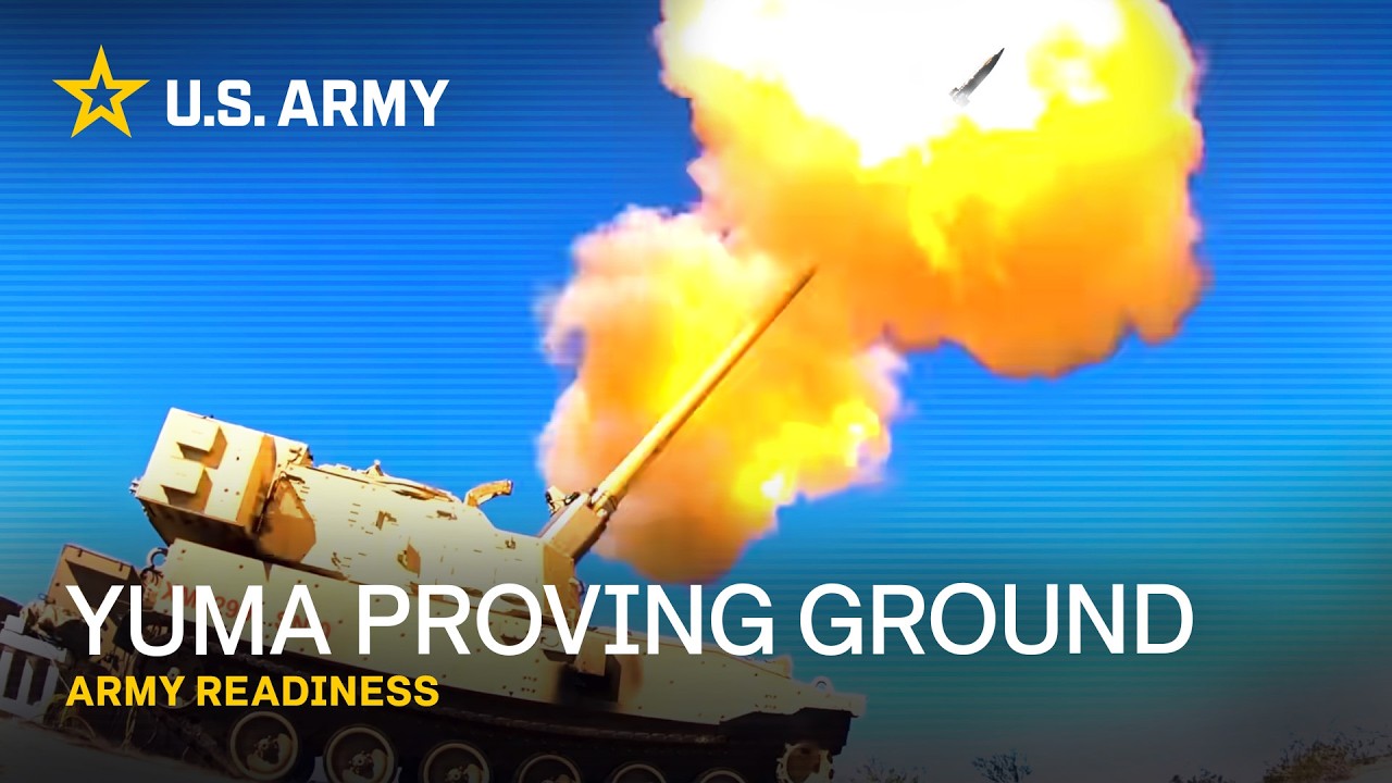 Excalibur Round Precision Hit From 65 kilometers at U.S. Army Yuma Proving Ground