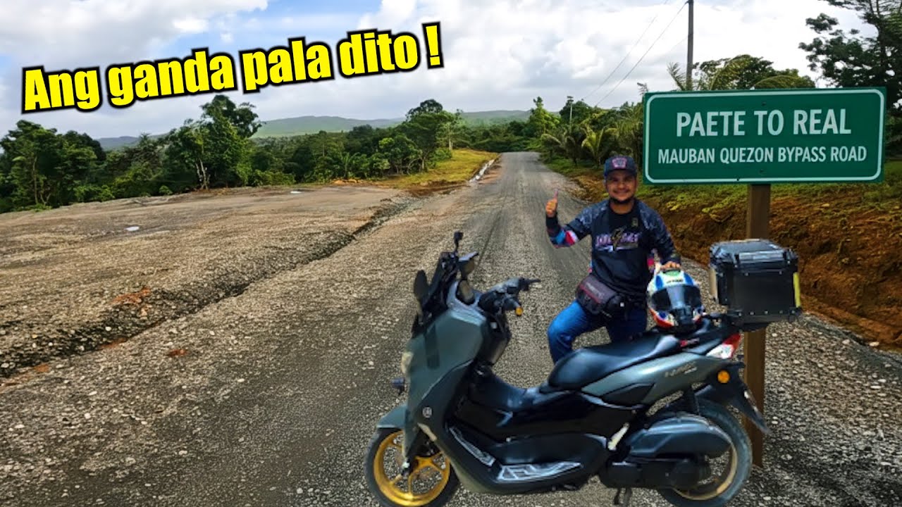 PAETE LAGUNA TO REAL AT MAUBAN QUEZON BYPASS ROAD ANG GANDA DITO