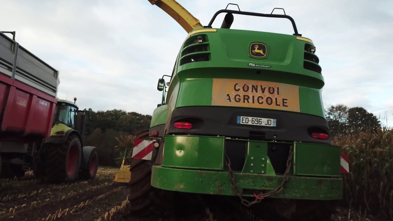 ENSILAGE DE MAÏS 2019/ETA ROBIN/JOHN DEERE 8500I