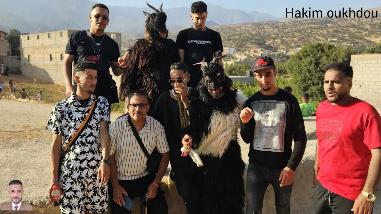 تحية لكل شباب وارواض لي كايديرو كل ما فجهدهم باش إحافظو على هاد الموروث الثقافي #بوجلود_وارواض