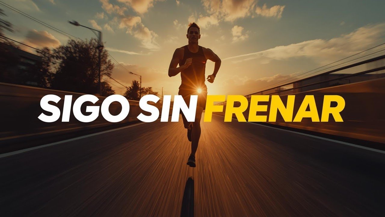 Sigo Sin Frenar ⚡ | Música Motivacional para Correr y Entrenar