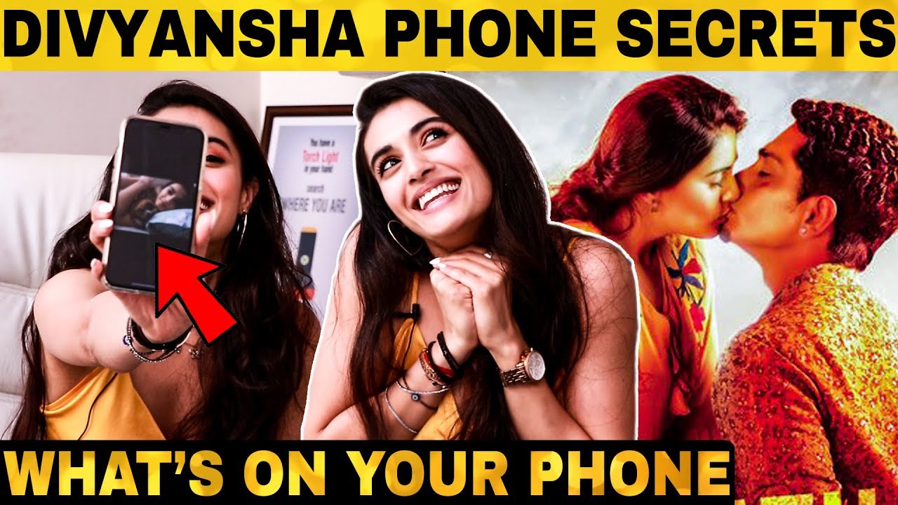 "2-3 Lip-lock  சீன் தான் இருக்கு!" Actress Divyansha Opens Up  | What's on Your Phone