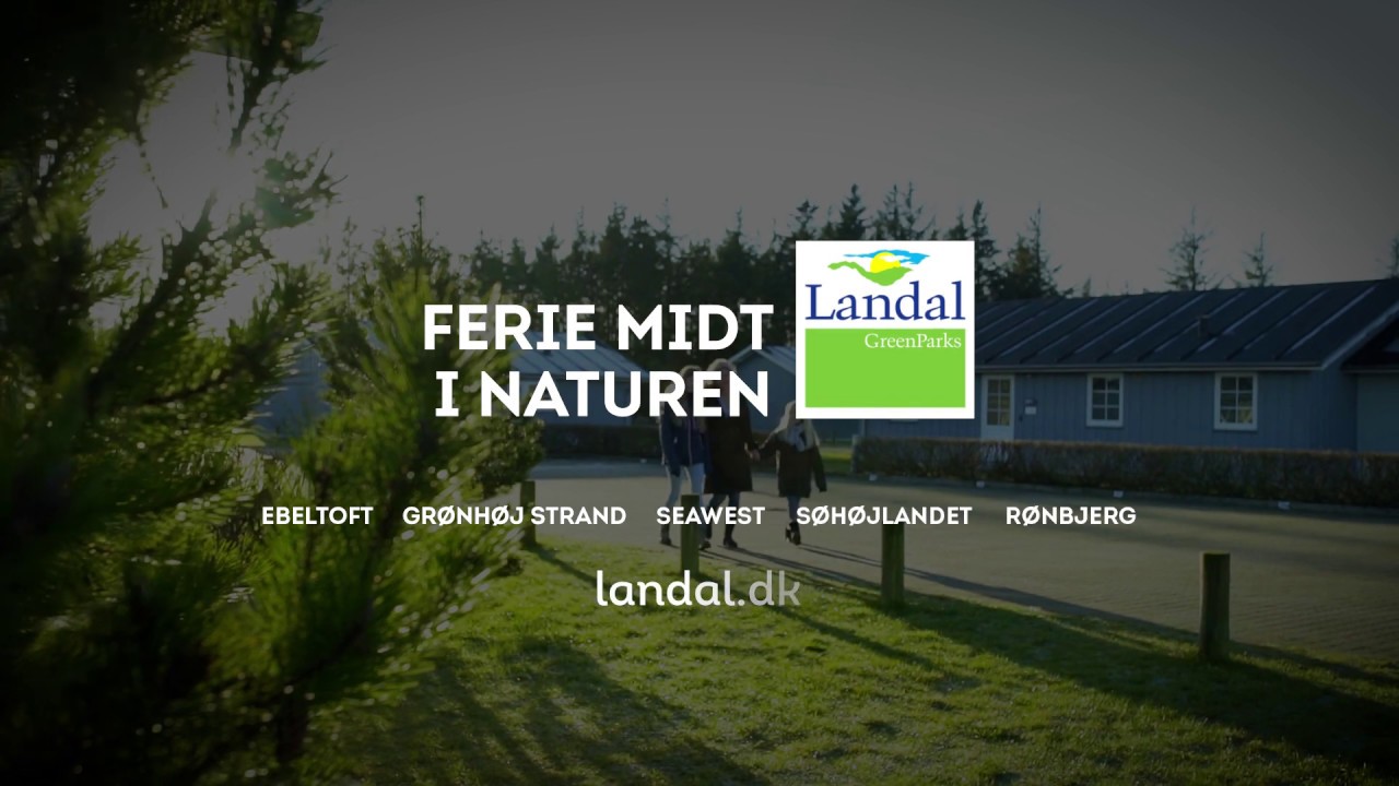 Landal GreenParks - Ferie midt i naturen