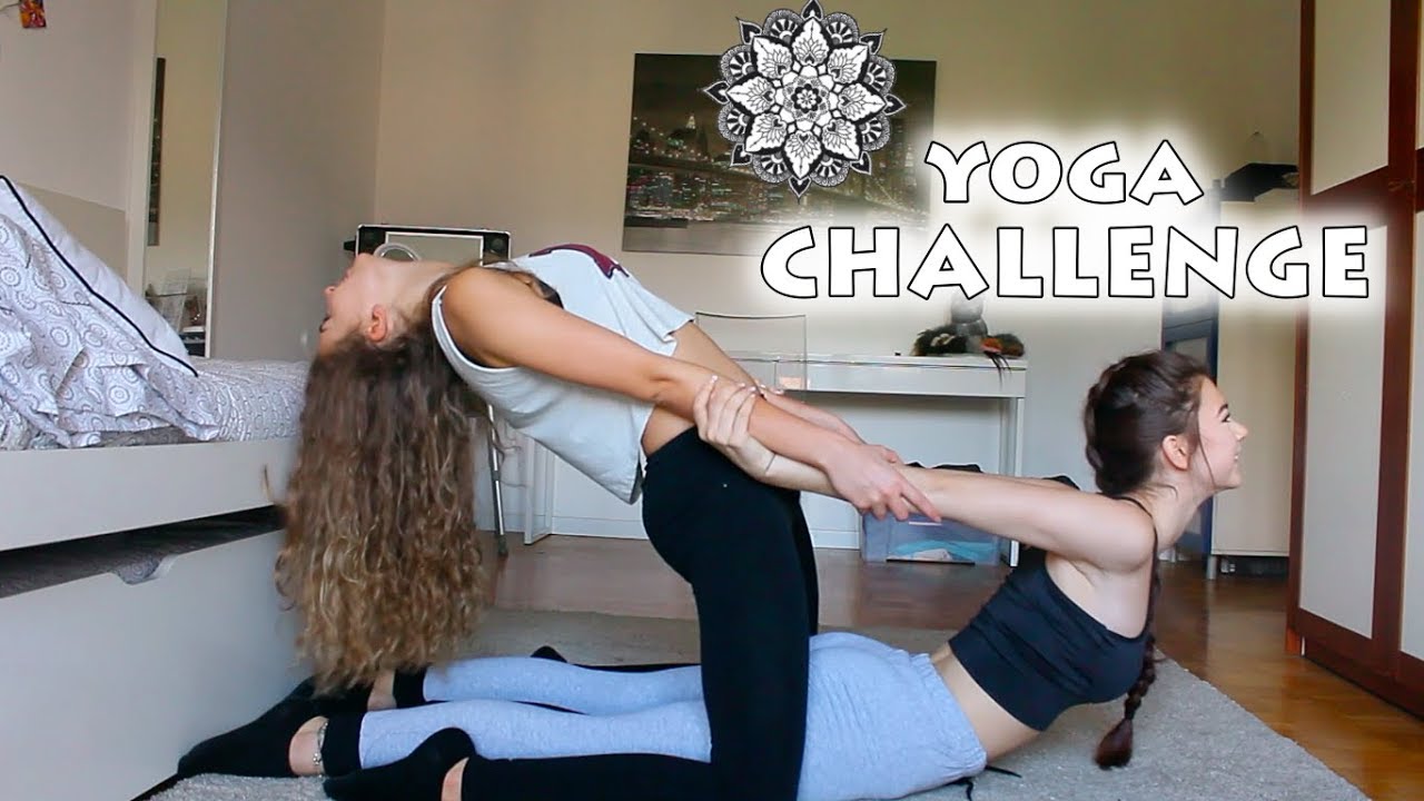 Yoga Challenge Con Mia Sorella ♡ vittoria.miles